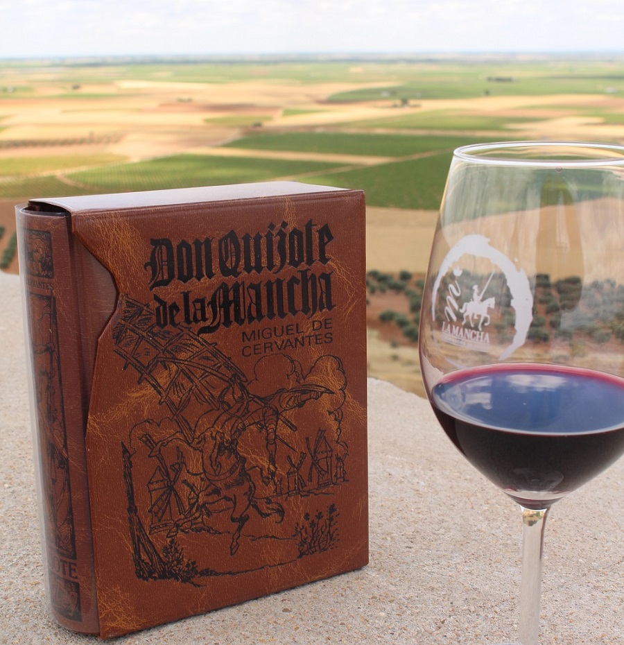 Literatura y vino de La Mancha