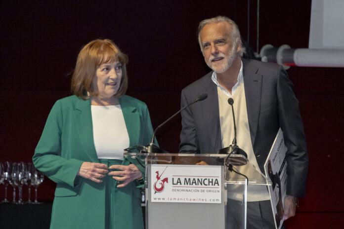 Carmen Maura y Paco Arango Premio Solidario