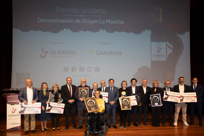 Foto Familiar de los Premiados