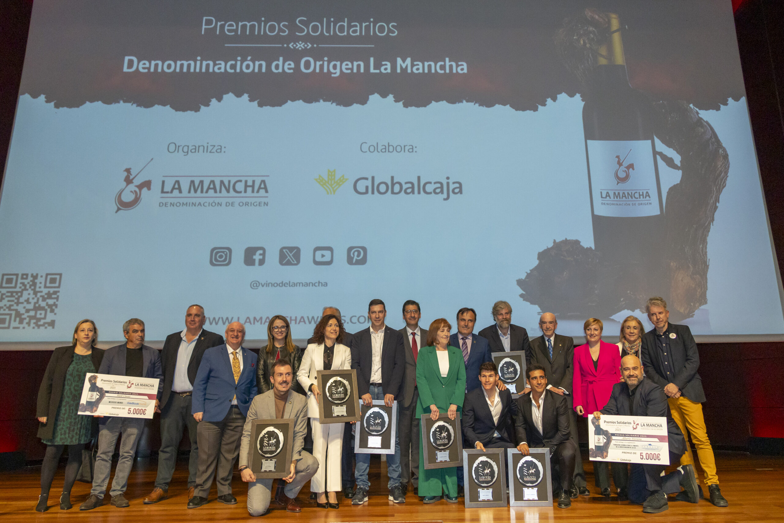 Foto Premios Solidarios 2023